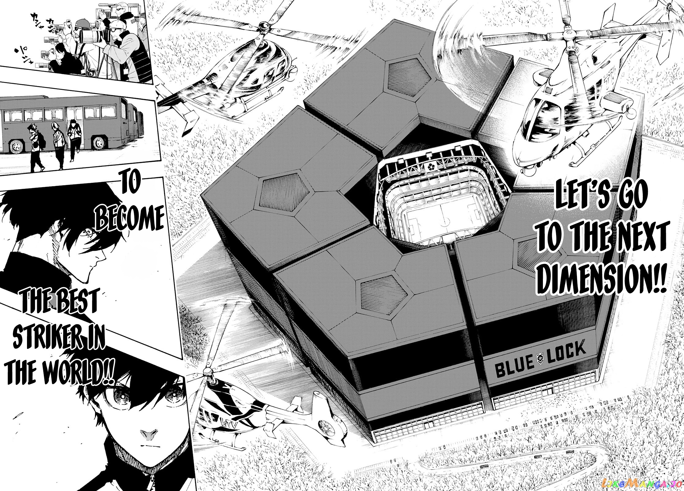 Blue Lock Chapter 152 image 17